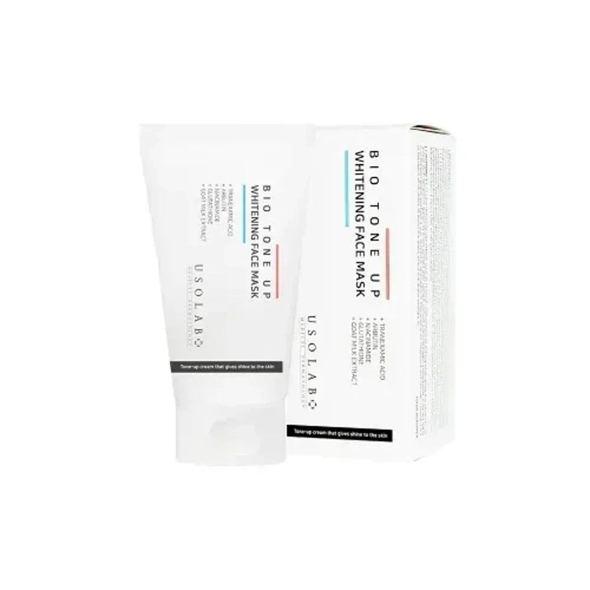 0-28207-6072875-0.webp Bio Tone up whitening mask 10мл Usolab - Зображення 1