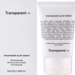 Niacinamide glow cream 50мл