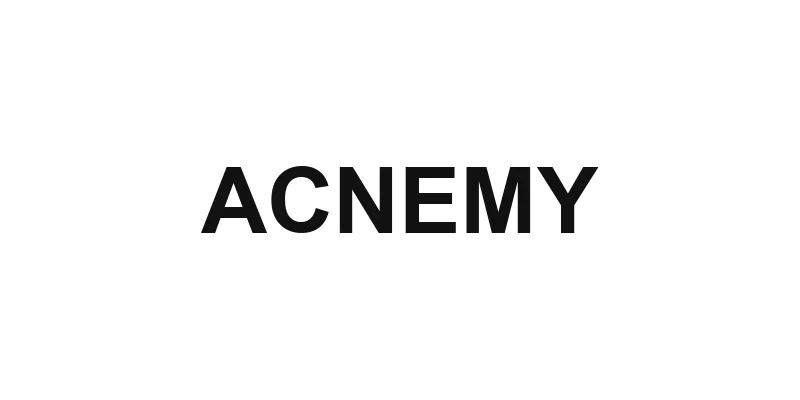Acnemy — логотип бренду