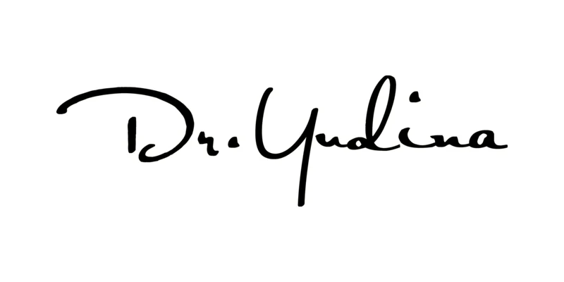 Dr. Yudina — логотип бренду