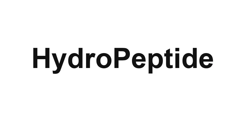 HydroPeptide — логотип бренду