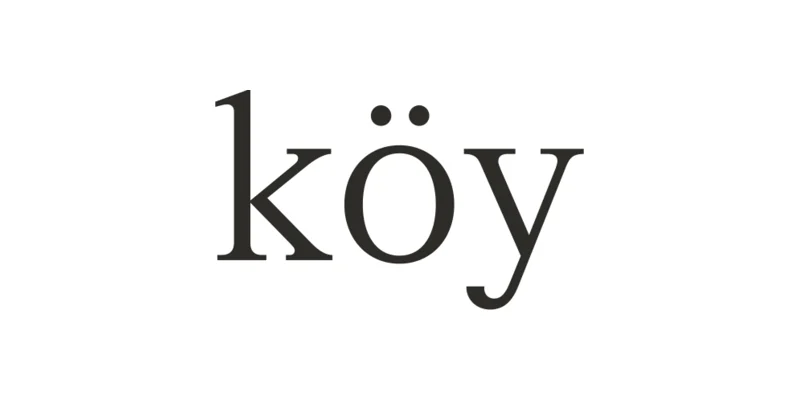 KÖY — логотип бренду