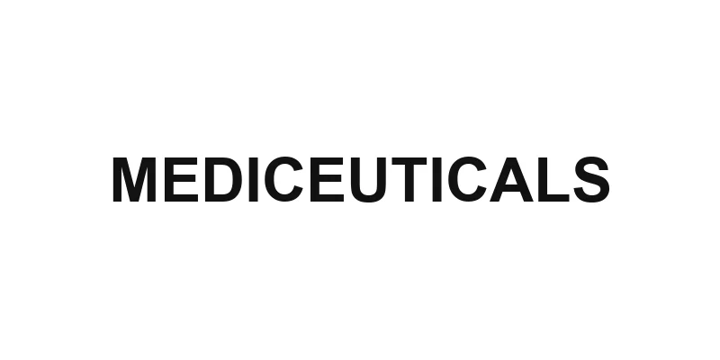 Mediceuticals — логотип бренду
