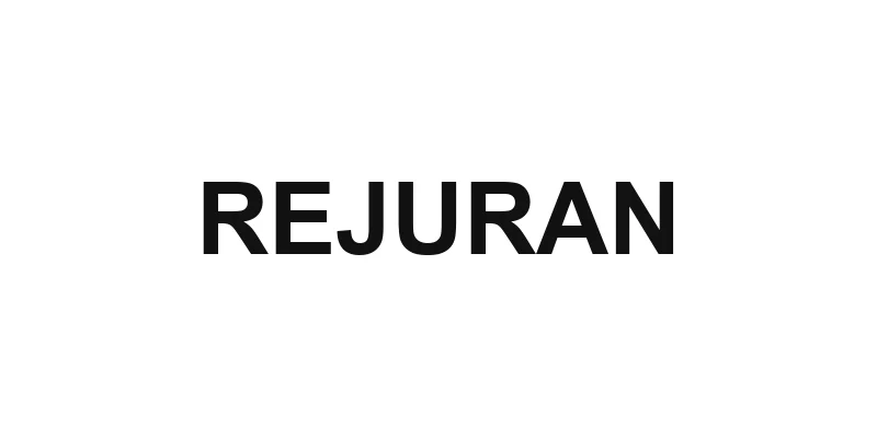 REJURAN — логотип бренду
