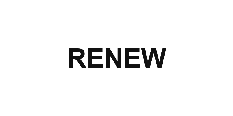 Renew — логотип бренду