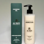 Гель для вмивання з мигдалевою к-тою Cleansing Gel AGskin