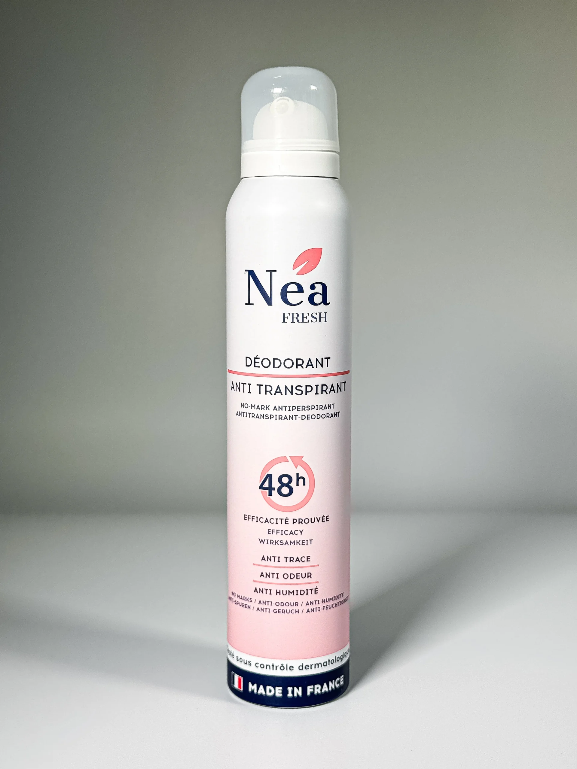 IMG_2167 Жіночий дезодорант-антиприспірант Fresh Déodorant Anti-Transpirant 48H NEA, 200мл - Зображення 1