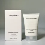 Освітлюючий крем для обличчя з ніацинамідом Niacinamide glow cream TRANSPARENT LAB, 50мл