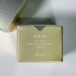 Оновлюючий і ущільнюючий крем KOY  Solid Platinum NMN Youth Renewal Cream 10мл
