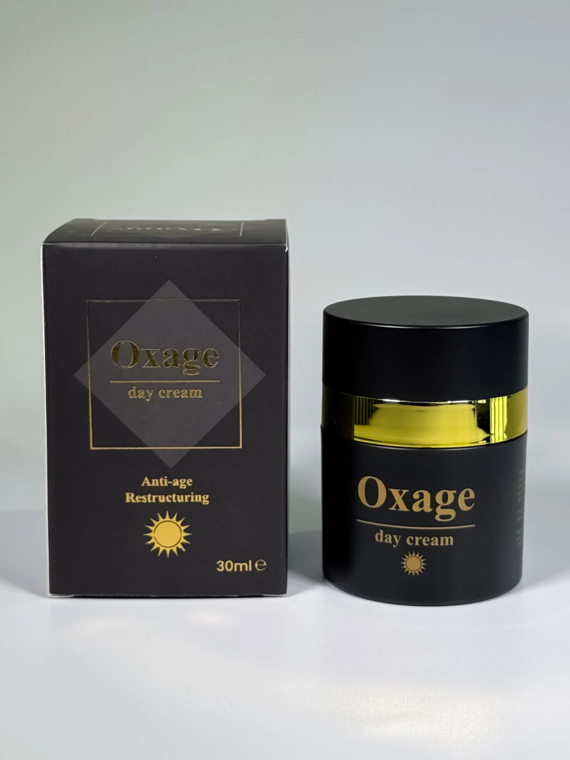 IMG_4772 Антивіковий денний крем з пептидами Oxage Cream Braderm, 30мл - Зображення 1
