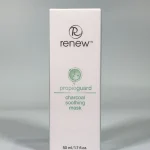 Заспокійлива маска на основі активованого вугілля Charcoal Soothing Mask Renew