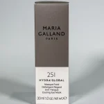 251 охолоджувальна протинабрякова маска для зони навколо очей HYDRA’GLOBAL Anti-Fatigue Cooling Eye Mask  Maria Galland
