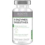 5 Enzymes Digestives комплекс травних ферментів Biocyte